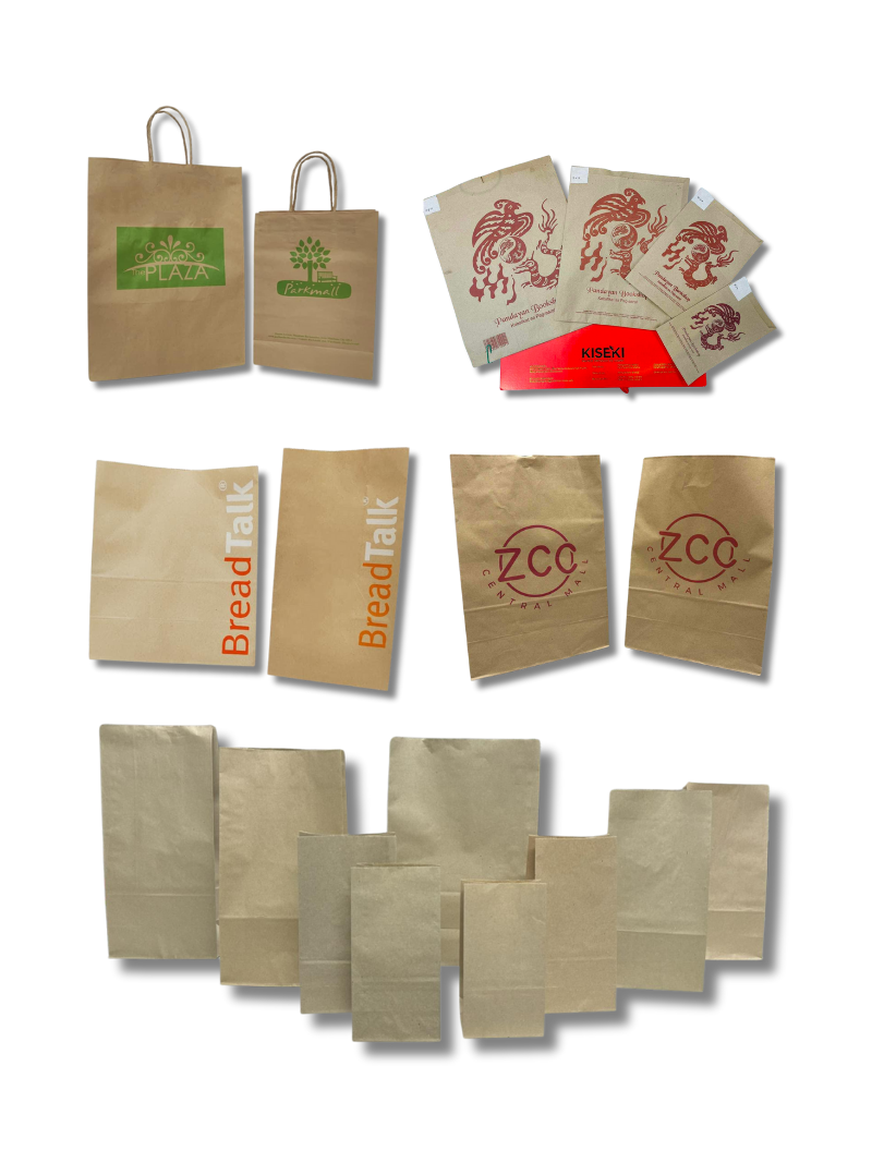 Paper Bags with Handles