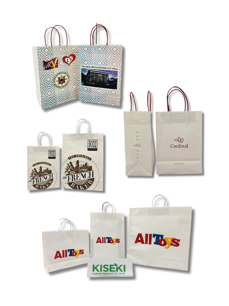 Paper Bags with Handles